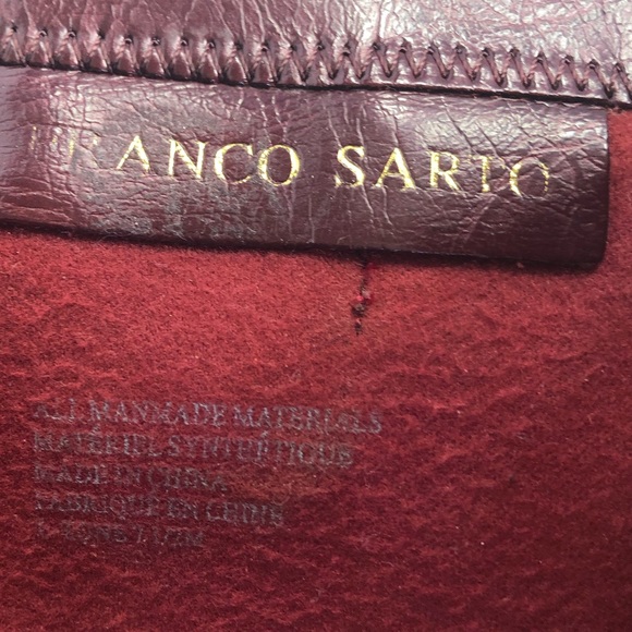 Franco Sarto knee high pointy toe boots - Picture 12 of 12